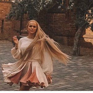 Storia womens dress size s elegant nude colors